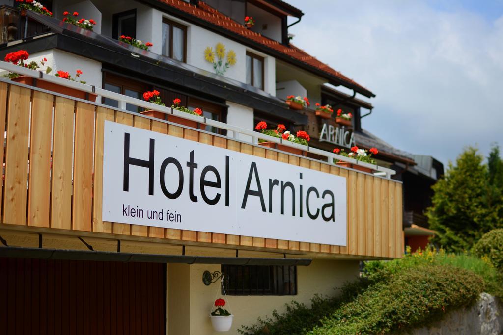 Готель Arnica Тодтнауберґ Екстер'єр фото